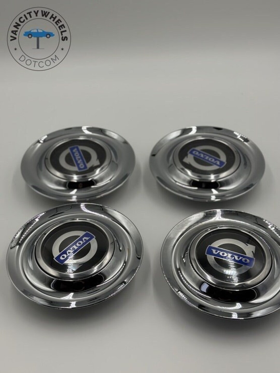 Volvo Floating Wheel Center Caps, Durable Wheel Center Caps for Volvo