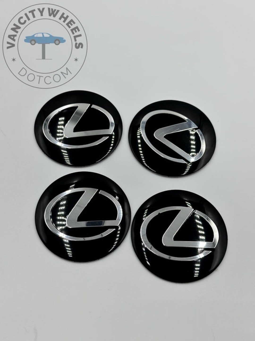4PCS 56mm LEXUS Stickers Emblems Unleash the Exquisite Potential of