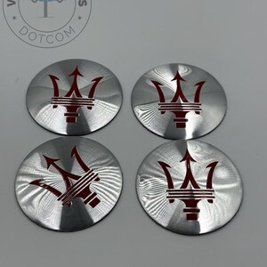 Maserati sale wheel caps