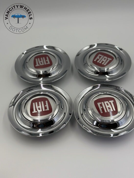 Fiat Floating Wheel Center Caps Durable Wheel Center Caps for