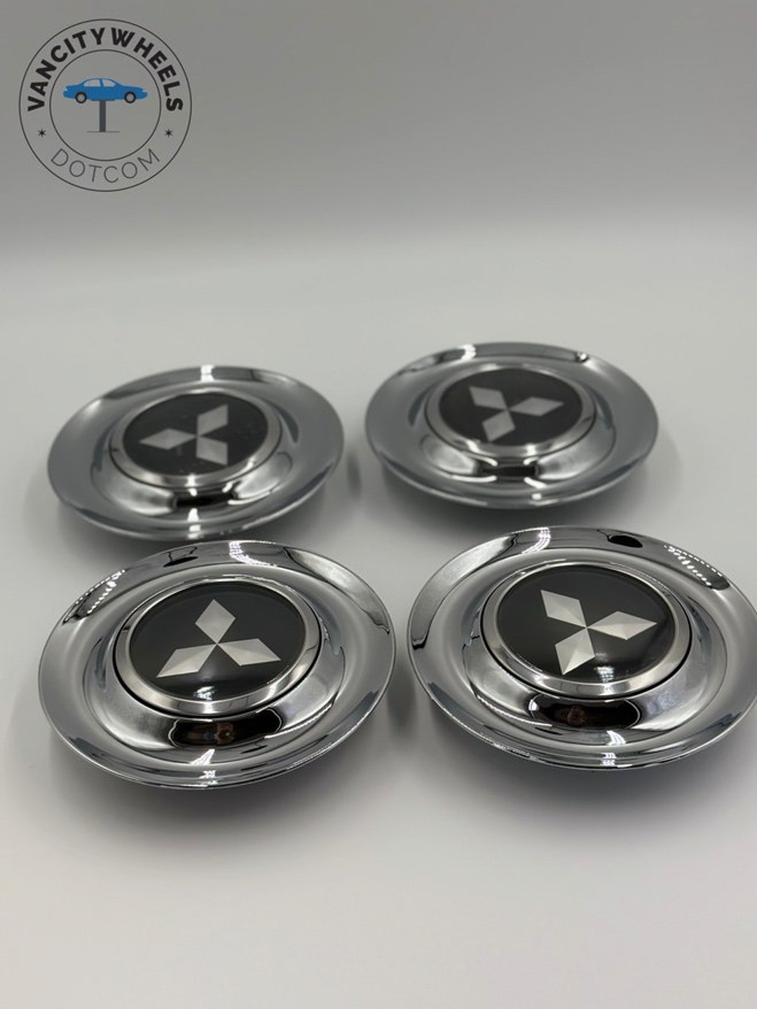 Mitsubishi Floating Wheel Center Caps, Durable Wheel Center Caps for