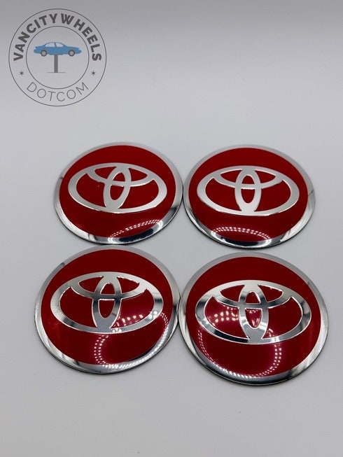 Buy Toyota Center Cap Stickers Online In India Etsy India