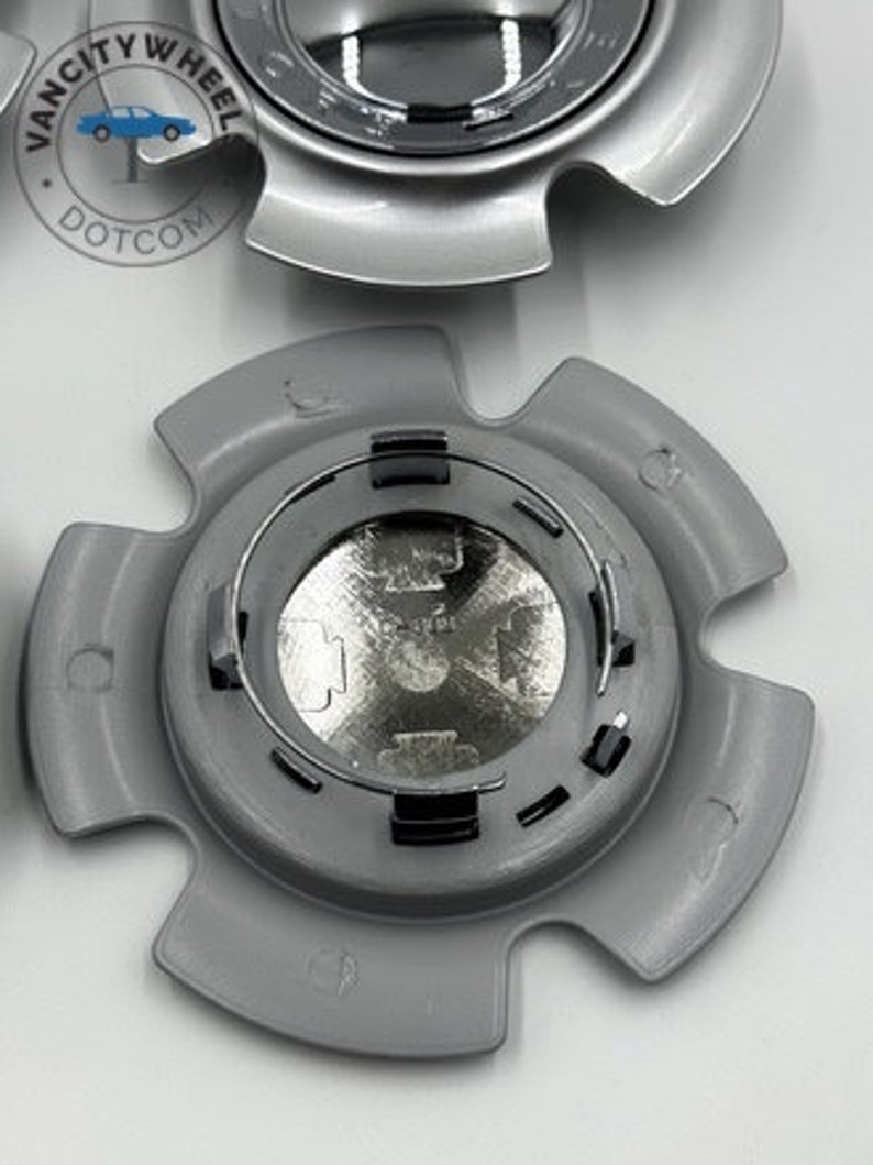 Bentley Wheel Center Caps Luxury Silver and Chrome Finish Etsy