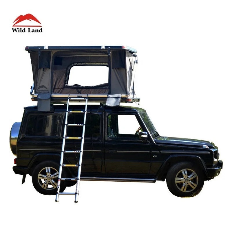 Vancitywheels Wild Land Streamline Design Quick Set up Roof Top Tent