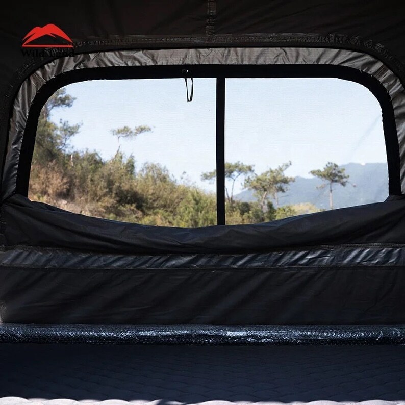Vancitywheels Wild Land Streamline Design Quick Set up Roof Top Tent