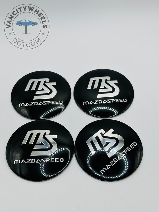 MS MAZDASPEED Carrosserie De voiture Coffre Fender Capot Moteur Emblème Badge  Autocollant Décalque 2 PCS -  Canada