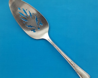Meadowbrook Vintage Silverplate Pie Server, Oneida