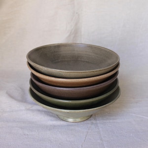Handmade Ceramic Breakfast Bowl: Lead-Free Glaze, Food Safe image 2