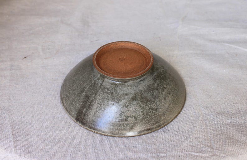 Handmade Ceramic Breakfast Bowl: Lead-Free Glaze, Food Safe image 19