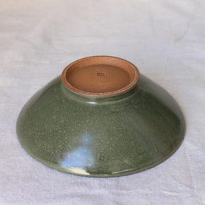 Handmade Ceramic Breakfast Bowl: Lead-Free Glaze, Food Safe image 6