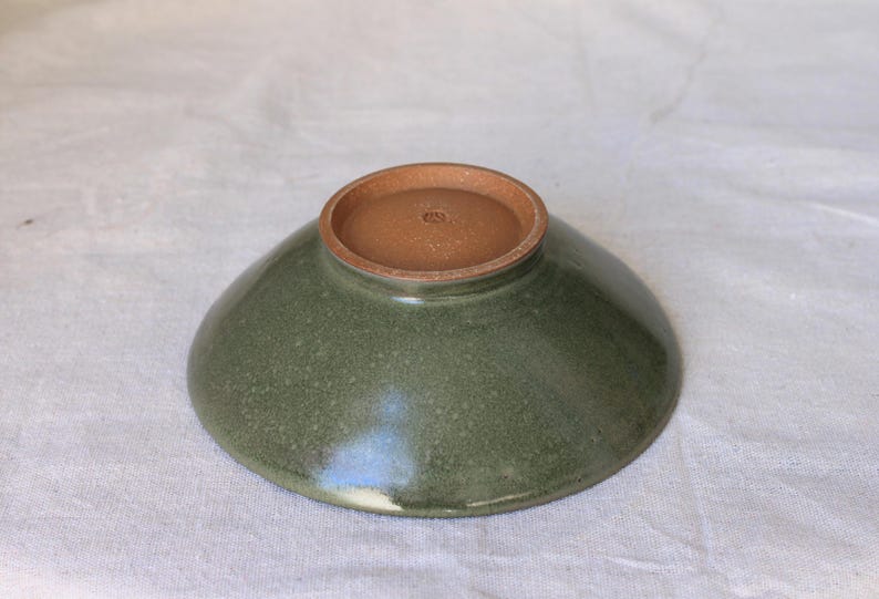 Handmade Ceramic Breakfast Bowl: Lead-Free Glaze, Food Safe image 6