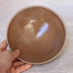 Handmade Ceramic Breakfast Bowl: Lead-Free Glaze, Food Safe image 11