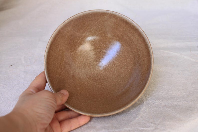 Handmade Ceramic Breakfast Bowl: Lead-Free Glaze, Food Safe image 11