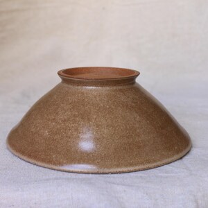 Handmade Ceramic Breakfast Bowl: Lead-Free Glaze, Food Safe image 12