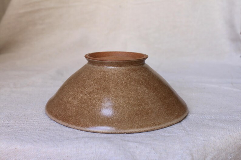 Handmade Ceramic Breakfast Bowl: Lead-Free Glaze, Food Safe image 12