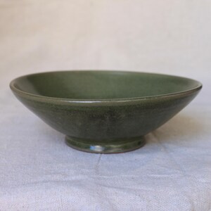 Handmade Ceramic Breakfast Bowl: Lead-Free Glaze, Food Safe image 7