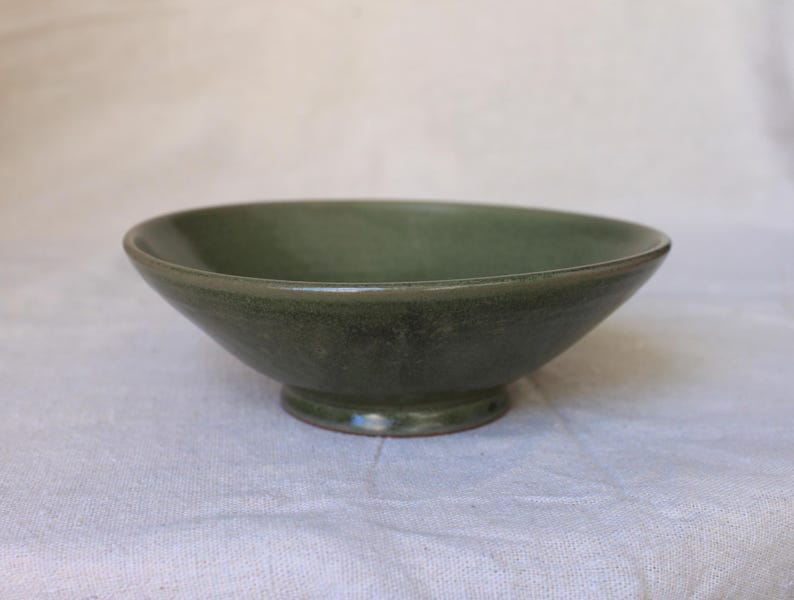 Handmade Ceramic Breakfast Bowl: Lead-Free Glaze, Food Safe image 7