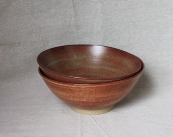 Handmade Ceramic Ramen Bowls / Big Bowls