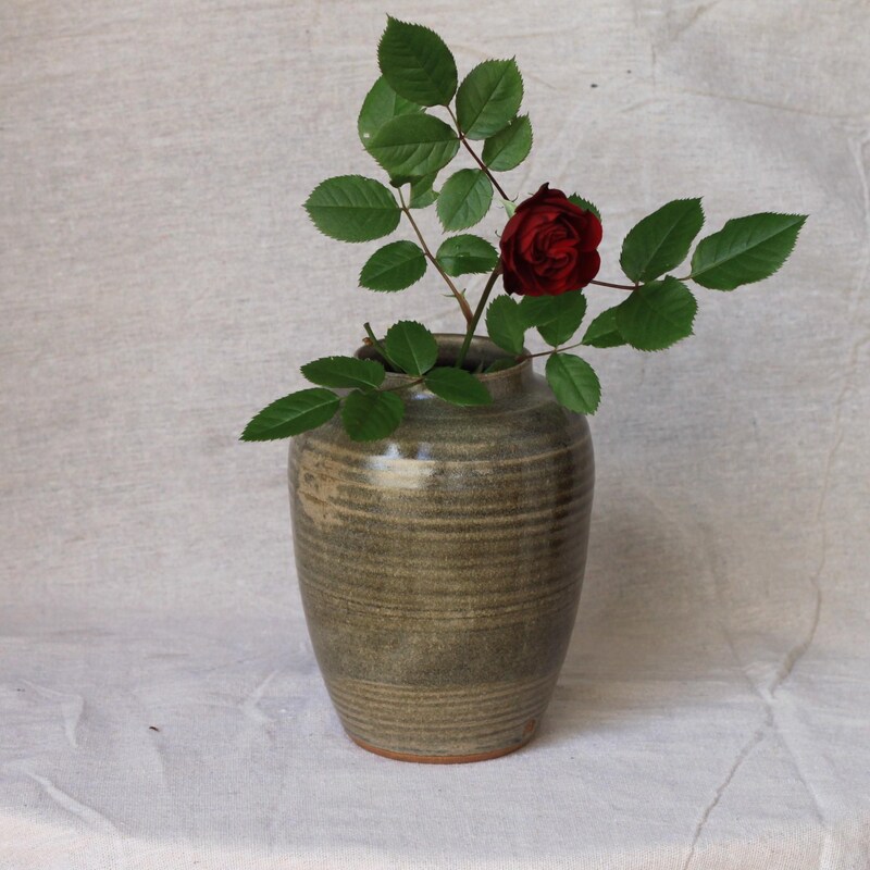 Rustic Vase - Etsy