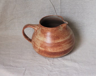 Handmade Ceramic Pitcher