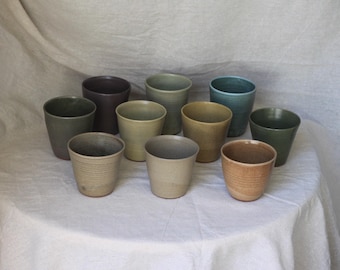 Handmade Ceramic Tumbler / Coffee Cup