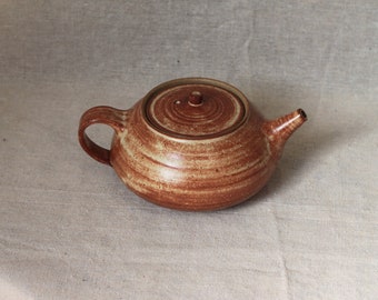 Handgefertigte Keramik Teekanne (320ml)