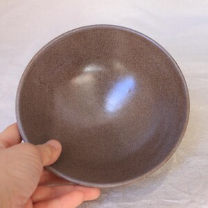 Handmade Ceramic Breakfast Bowl: Lead-Free Glaze, Food Safe image 9