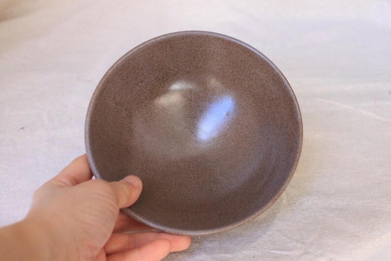 Handmade Ceramic Breakfast Bowl: Lead-Free Glaze, Food Safe image 9