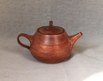Handgefertigte Keramik Teekanne (300ml)