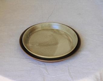 Handmade Ceramic Plate / Dinner plate