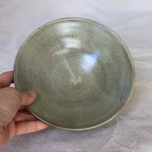 Handmade Ceramic Breakfast Bowl: Lead-Free Glaze, Food Safe image 15