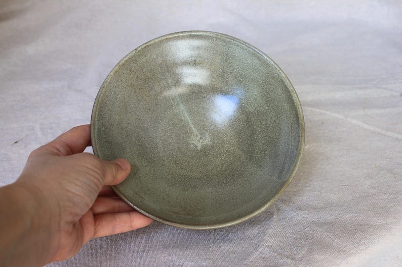 Handmade Ceramic Breakfast Bowl: Lead-Free Glaze, Food Safe image 15