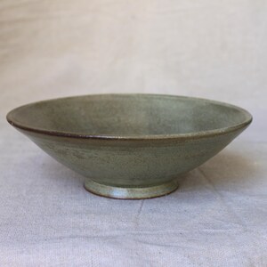 Handmade Ceramic Breakfast Bowl: Lead-Free Glaze, Food Safe image 13