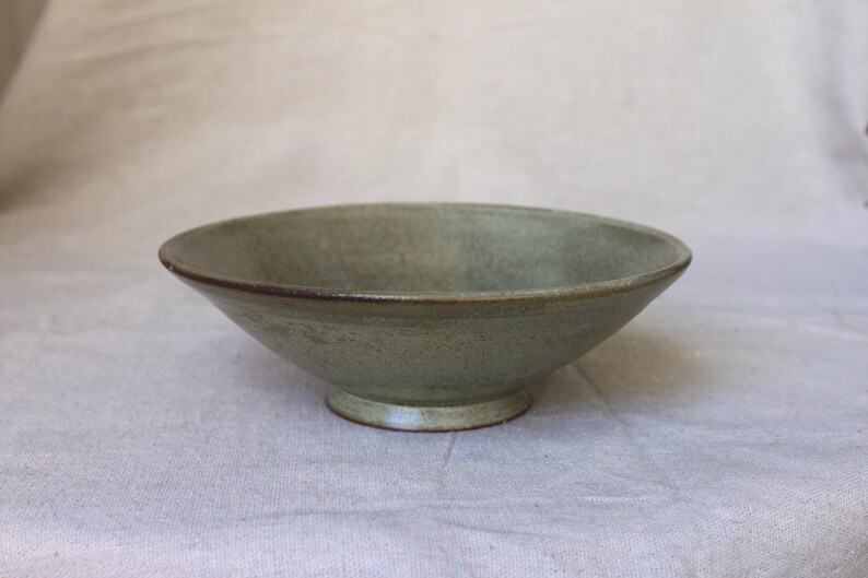 Handmade Ceramic Breakfast Bowl: Lead-Free Glaze, Food Safe image 13