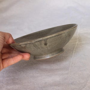 Handmade Ceramic Breakfast Bowl: Lead-Free Glaze, Food Safe image 18