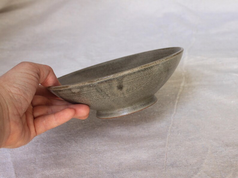 Handmade Ceramic Breakfast Bowl: Lead-Free Glaze, Food Safe image 18