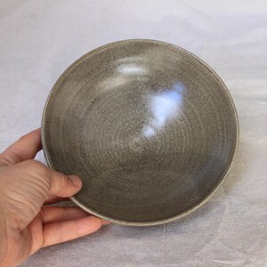 Handmade Ceramic Breakfast Bowl: Lead-Free Glaze, Food Safe image 17