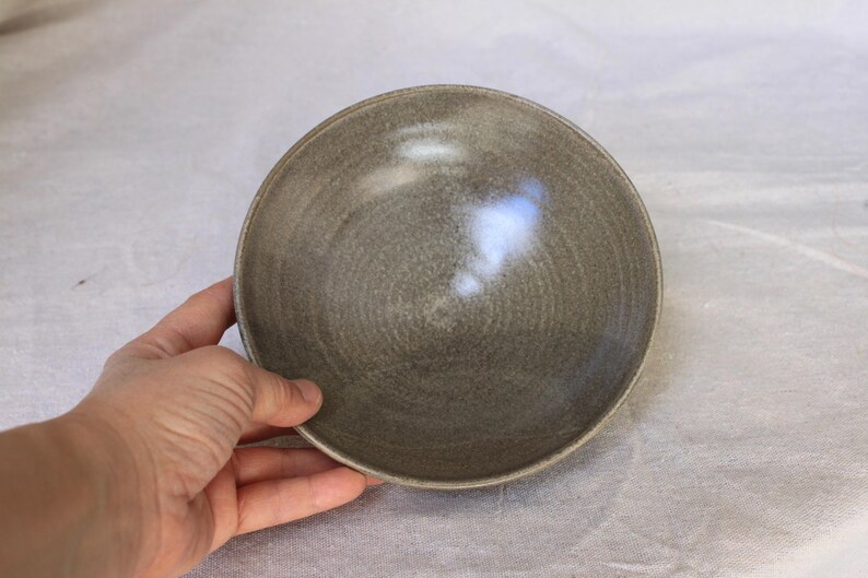 Handmade Ceramic Breakfast Bowl: Lead-Free Glaze, Food Safe image 17