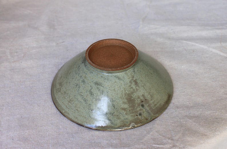 Handmade Ceramic Breakfast Bowl: Lead-Free Glaze, Food Safe image 16