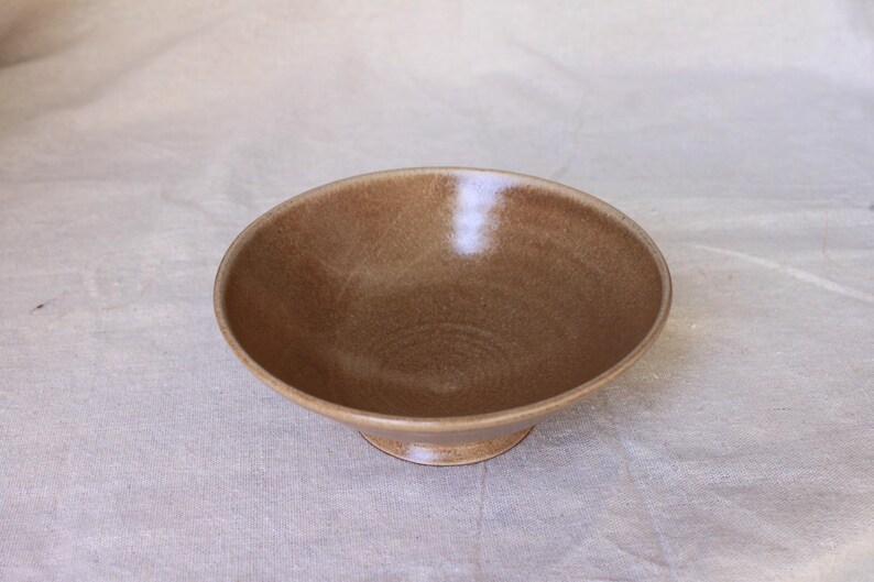 Handmade Ceramic Breakfast Bowl: Lead-Free Glaze, Food Safe Oatmeal