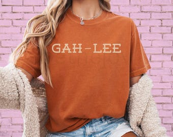 Camiseta divertida con frase country western, estilo vaquera, cita minimalista, gráfico de jerga sureña, regalo ideal para chica campestre.