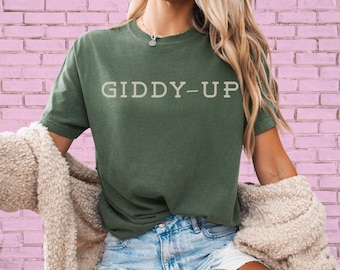Camiseta con frase country western adorable, camiseta con estilo vaquero, camiseta con cita minimalista, camiseta con estampado de jerga sureña, regalo para chica country auténtica