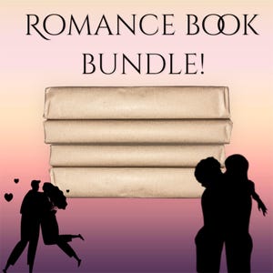 Pakiet książek romantycznych | Możliwość dostosowania | BookTok