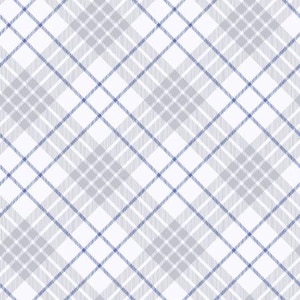 The Whole Country Caboodle: Bias Plaid Flurry Friends Multi | Henry Glass Fabrics | Low Volume Cotton Quilt Blender