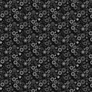 The Whole Country Caboodle: Bubble Dot Basics Black | Henry Glass & Co. | Low Volume Cotton Quilt Blender