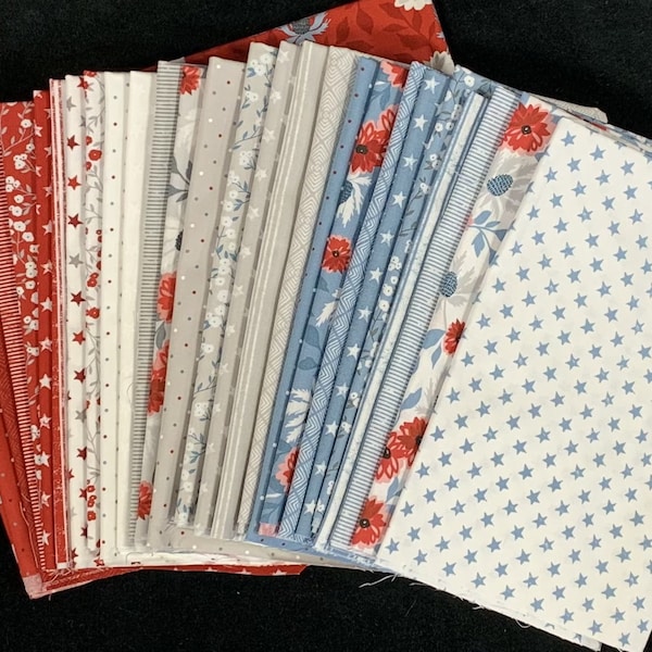 Old Glory Fat Quarter Bundle (27)