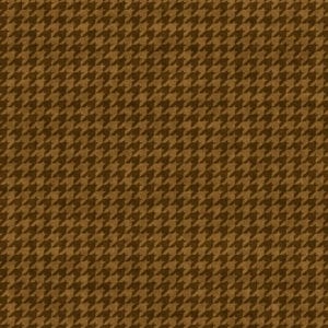 The Whole Country Caboodle: Houndstooth Basics Brown | Henry Glass Fabrics | Tone on Tone Cotton Quilt Blender