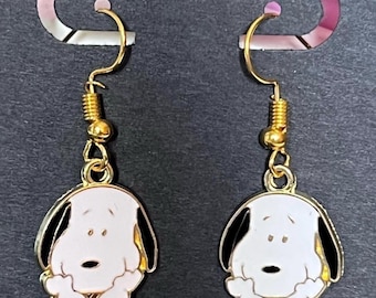 Peanuts Snoopy Earrings