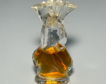 Vintage Jean Louis Vermeil Miniature Perfume Bottle