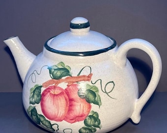 Vintage handmade teapot
